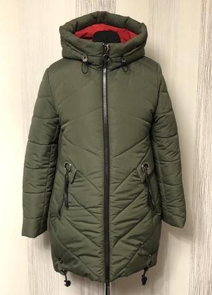 Стильная парка,куртка,хит сезона..50-58 размеры ...