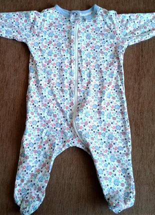 Чоловічок на 0-3 міс gerber на змійці