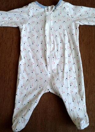 Человечек на змейке с бабочками на 3 мес