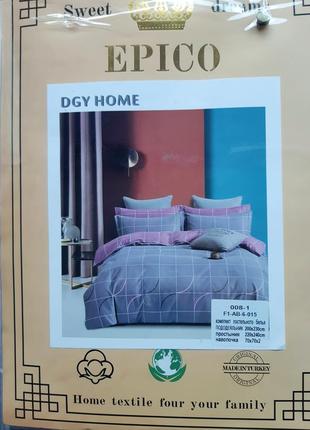 Постільна білизна євро розмір/ турція