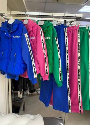 Костюм тройка jil sander