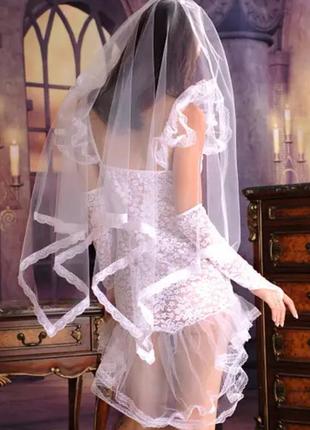 Платье невесты новобрачной для ролевых игр4 фото