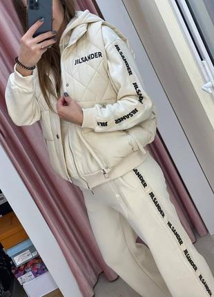 Костюм тройка jil sander