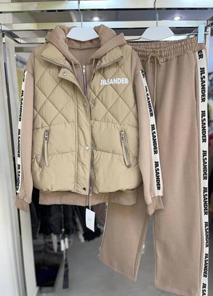 Костюм тройка jil sander