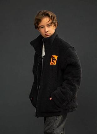 Тепла стильна модна куртка на хлопців