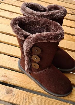 Легкие удобные и теплые угги ugg для холодного времени года. 36 37 38 39