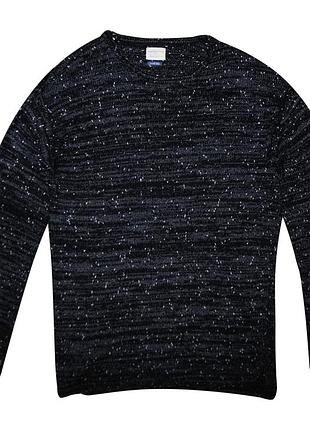 Мужская кофта джемпер в крапп меланж selected homme m