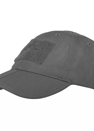 Кепка/басболка складана "helikon" — темно-сіра