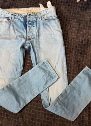Джинсы skinny pull and bear