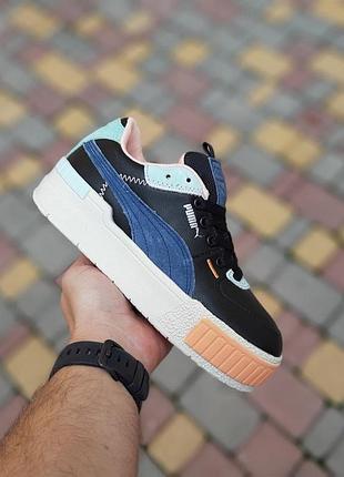 Кроссовки puma cali «мех» 💫