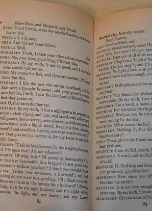 Much ado about nothing shakespeare, книга на английском4 фото