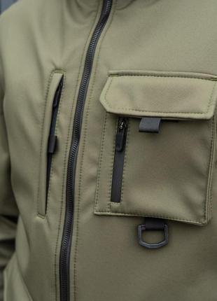 Куртка мужская демисезонная хаки тактическая7 фото