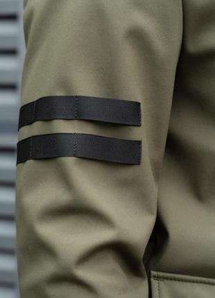 Куртка мужская демисезонная хаки тактическая9 фото