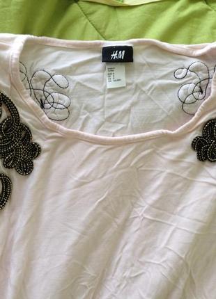 Футболка-блузка h&m