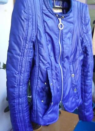 Бомбовая итальянская куртка societa,размер 44(м)