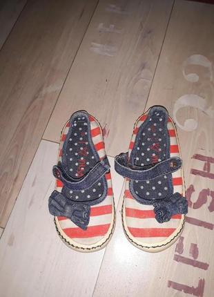 Стильные мокасины, полукеды next размер 6