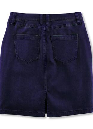 Юбка джинсовая стрейчевая тсм германия, размеры 42-48рус.3 фото