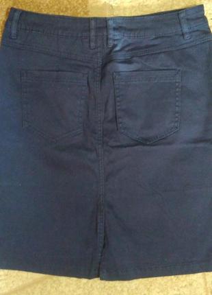 Юбка джинсовая стрейчевая тсм германия, размеры 42-48рус.5 фото