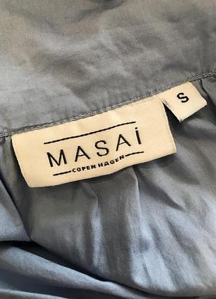 Хлопковый невесомый батник masai copehagen3 фото