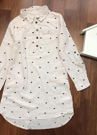 Подовжена сорочка 7-8 років