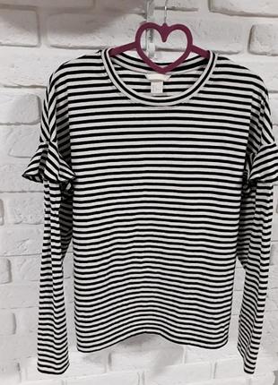 Стильний реглан, кофточка фірми h&m, м'яка приємна до тіла.