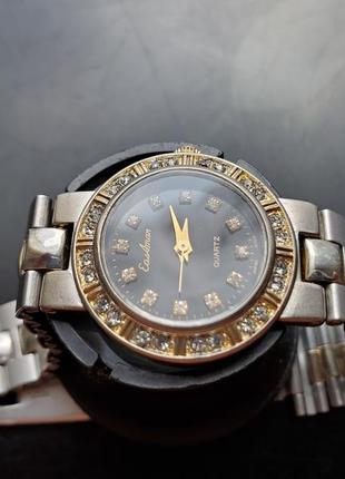 Іміджевий жіночій кварцевий годинник з америки eastman, 80ті6 фото