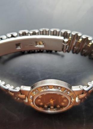 Іміджевий жіночій кварцевий годинник з америки eastman, 80ті8 фото