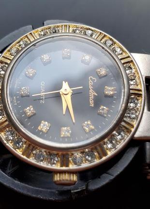 Іміджевий жіночій кварцевий годинник з америки eastman, 80ті4 фото