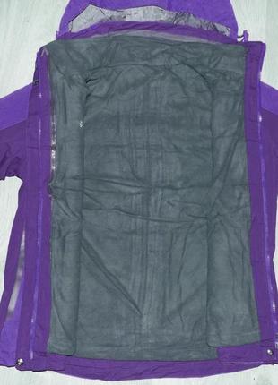 Мембранная куртка columbia titanium 3 в 1 с флисовой подстежкой2 фото