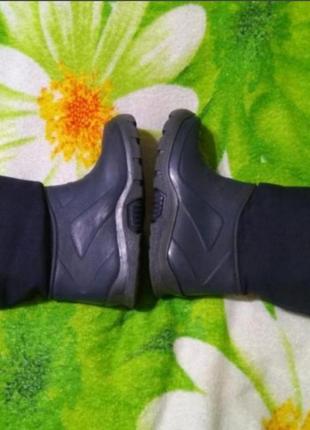 Зимові термо сапоги черевики чоботи дутики снеготопы сноубутсы.(італія2 фото