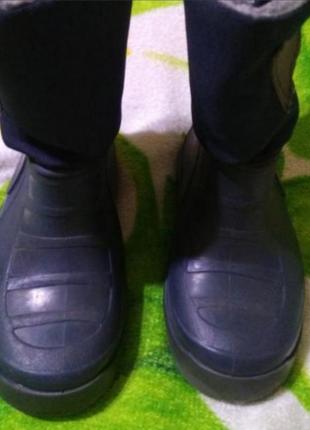 Зимові термо сапоги черевики чоботи дутики снеготопы сноубутсы.(італія4 фото