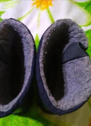 Зимові термо сапоги черевики чоботи дутики снеготопы сноубутсы.(італія5 фото