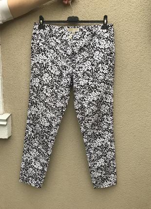 Брюки,штаны в принт,люкс бренд,оригинал michael kors