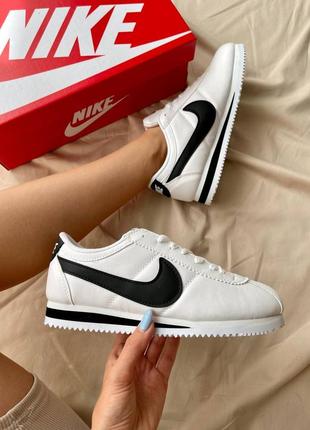 Кросівки nike cortez basic sl (gs) white