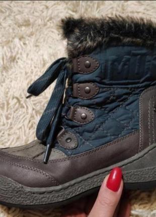 Зимові черевики,чоботи,сапоги фірми marco tozzi