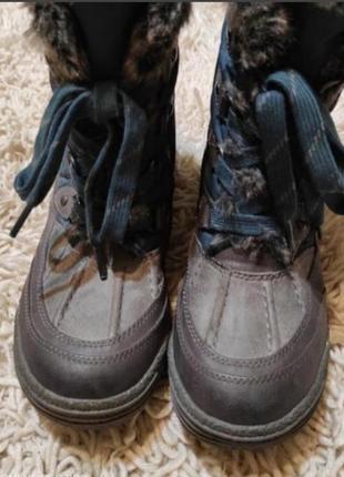 Зимові черевики,чоботи,сапоги фірми marco tozzi3 фото