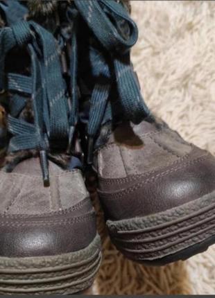 Зимові черевики,чоботи,сапоги фірми marco tozzi8 фото