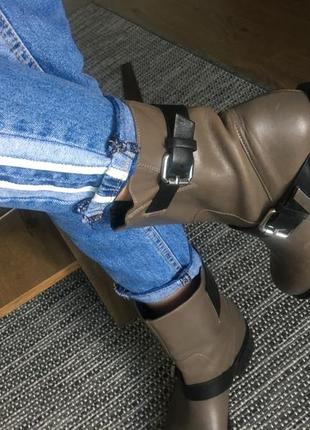 Чоботи шкіра 2