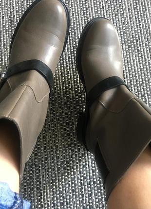 Чоботи шкіра 5