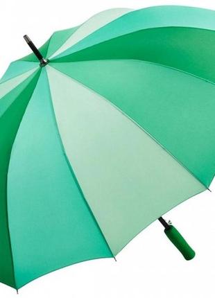 Зонт-трость fare 4584 полуавтомат зеленый