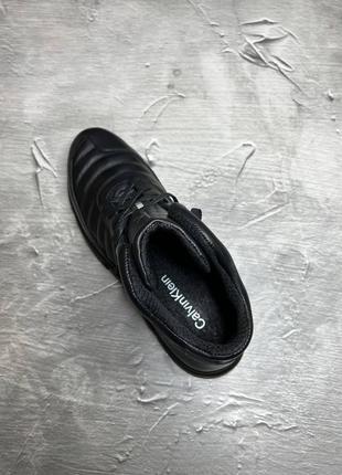 Стильні кросівки високі,спортивні черевики чоловічі чорні демі,демісезонні осінні,весняні (осінь-весна 2022-2023)7 фото
