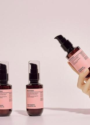 Масляна есенція для волосся moremo «hair essence: delightful oil», 150 мл