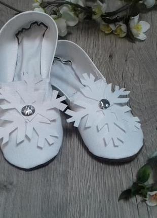 Чешки бвла сніжинка, всі розміри