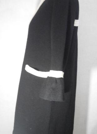 Пальто  кардиган из шерсти в стиле  шанель2 фото