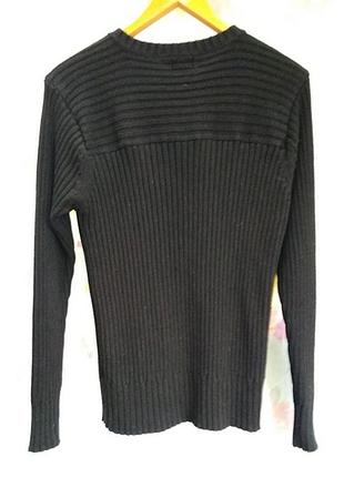 Свитер муж.48-50р,чёрный 2