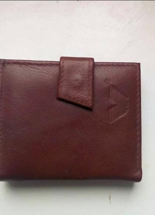 Гаманець з натуральної шкіри, портмоне