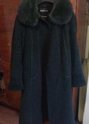 Пальто батал