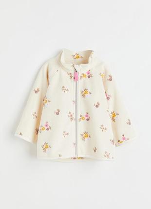 Флісова кофтинка від h&m