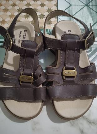 Босоножки сандали ортопедические