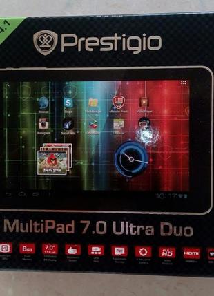Планшет prestigio multipad 7.ultra dua
